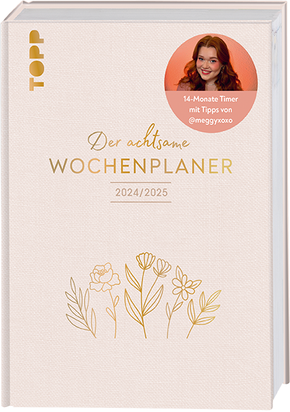 Der achtsame Wochenplaner 2024/2025